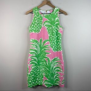 Lilly Pulitzer Perla Laser Cut Shift Dress